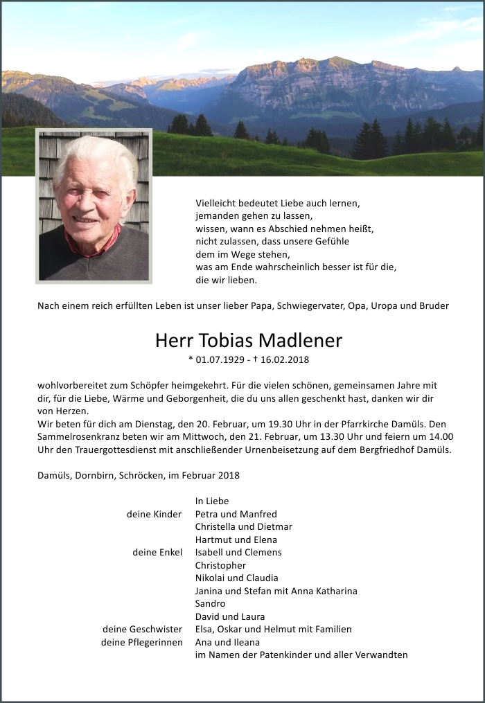 Tobias Madlener